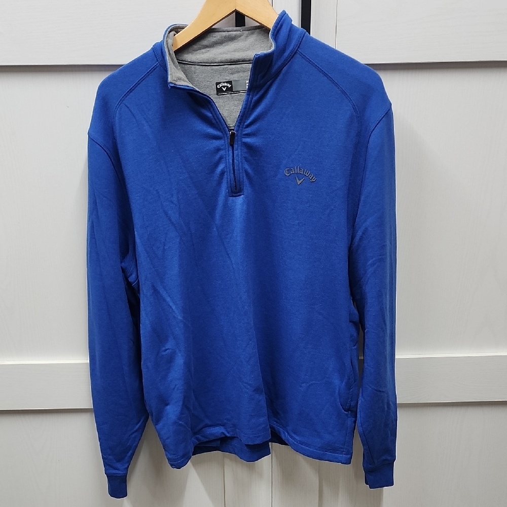 Callaway Royal Blue Pullover